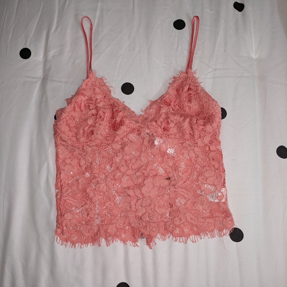 Charlotte Russe Lace Top